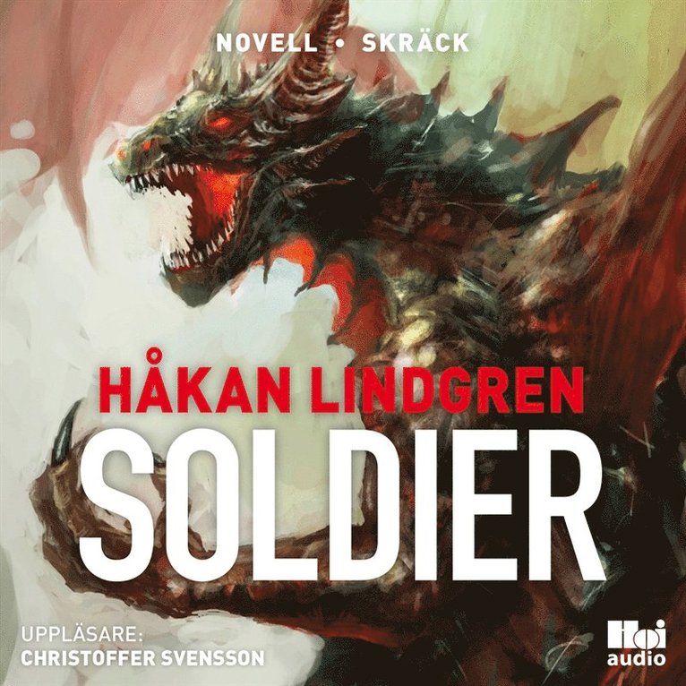 Håkan Lindgren - Soldier, Ljudbok