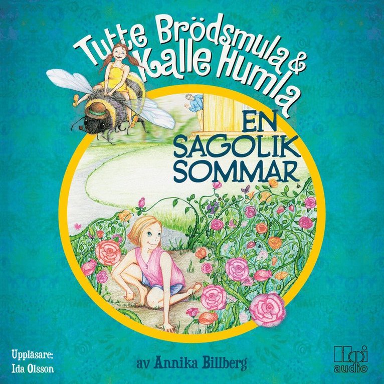 Annika Billberg - En sagolik sommar, Ljudbok
