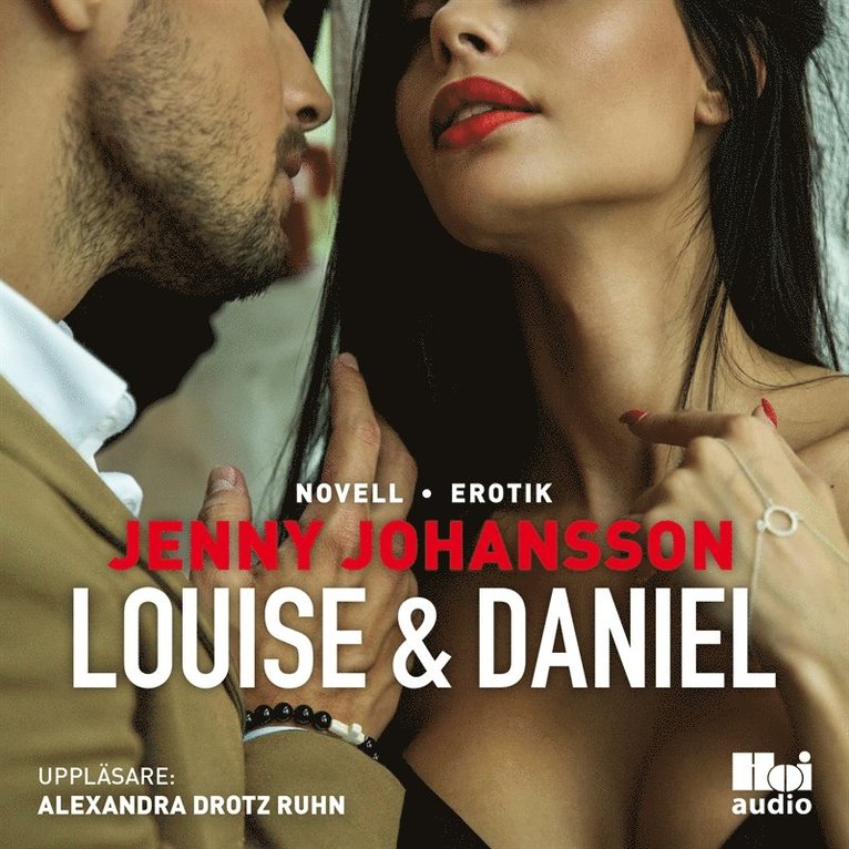 Jenny Johansson - Louise & Daniel, Ljudbok