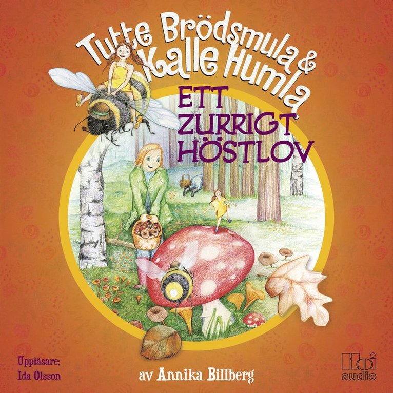 Annika Billberg - Ett zurrigt höstlov, Ljudbok