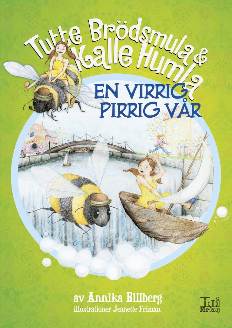 Annika Billberg - En virrig pirrig vår, Ljudbok