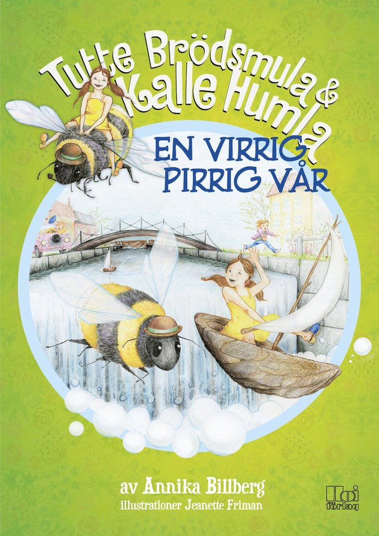 Annika Billberg - En virrig pirrig vår, E-bok