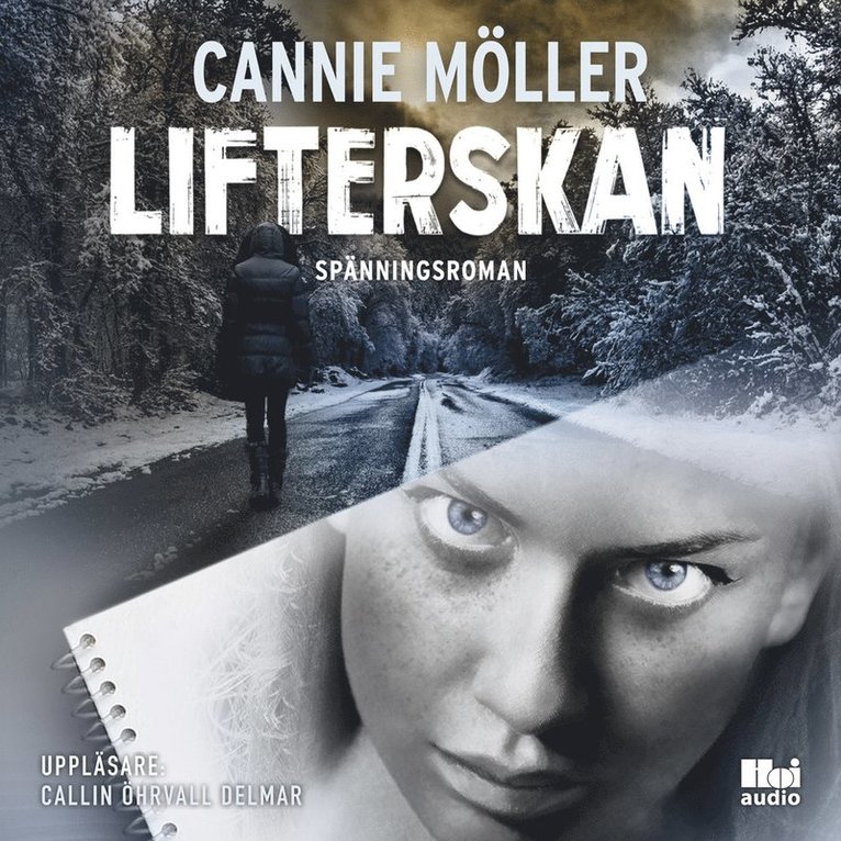 Cannie Möller - Lifterskan, Ljudbok