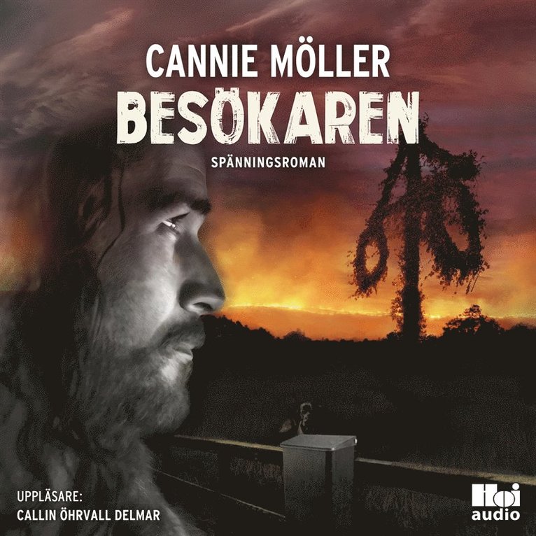 Cannie Möller - Besökaren, Ljudbok
