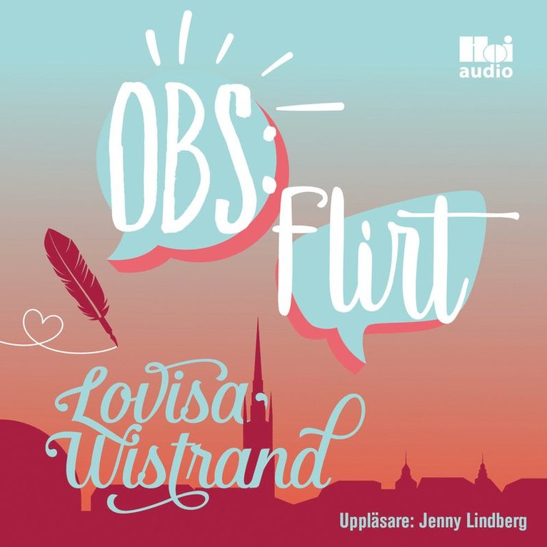 Lovisa Wistrand - OBS: Flirt, Ljudbok