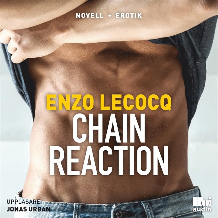 Enzo Lecocq - Chain Reaction, Ljudbok