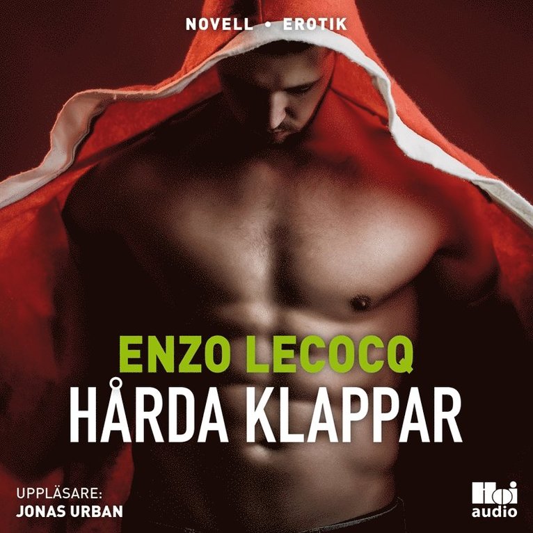 Enzo Lecocq - Hårda klappar, Ljudbok