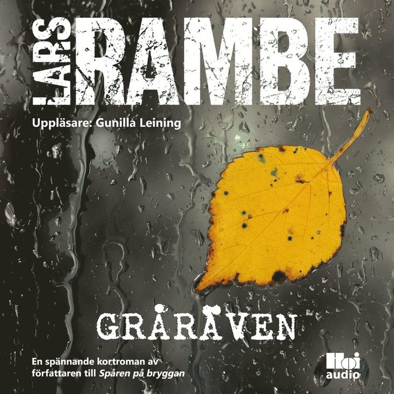 Lars Rambe - Gråräven, Ljudbok