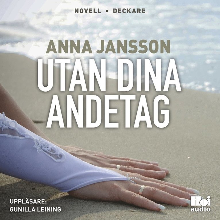 Anna Jansson - Utan dina andetag, Ljudbok