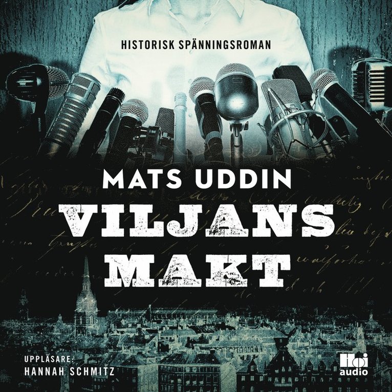 Mats Uddin - Viljans makt, Ljudbok