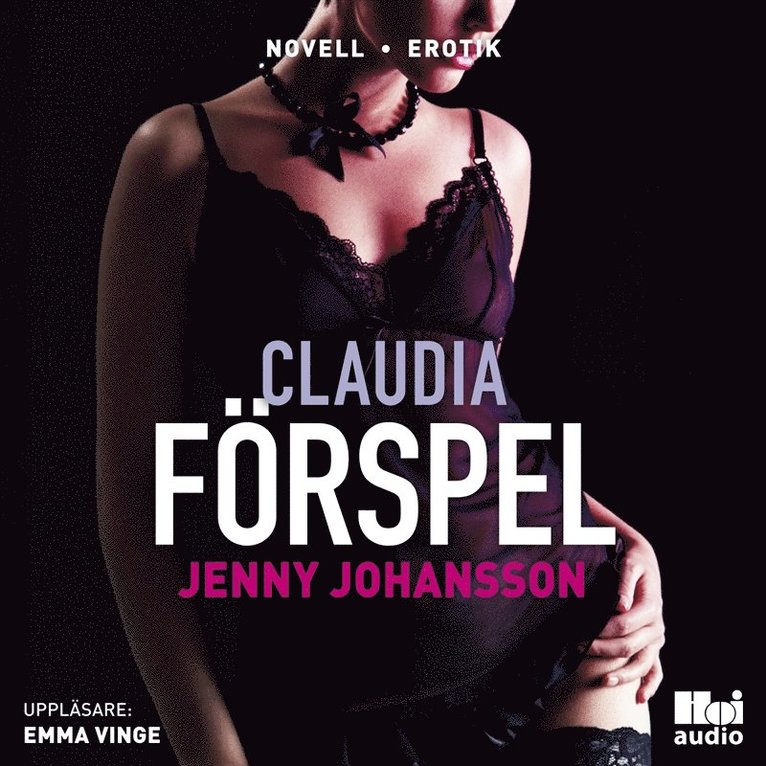 Jenny Johansson - Förspel, Ljudbok