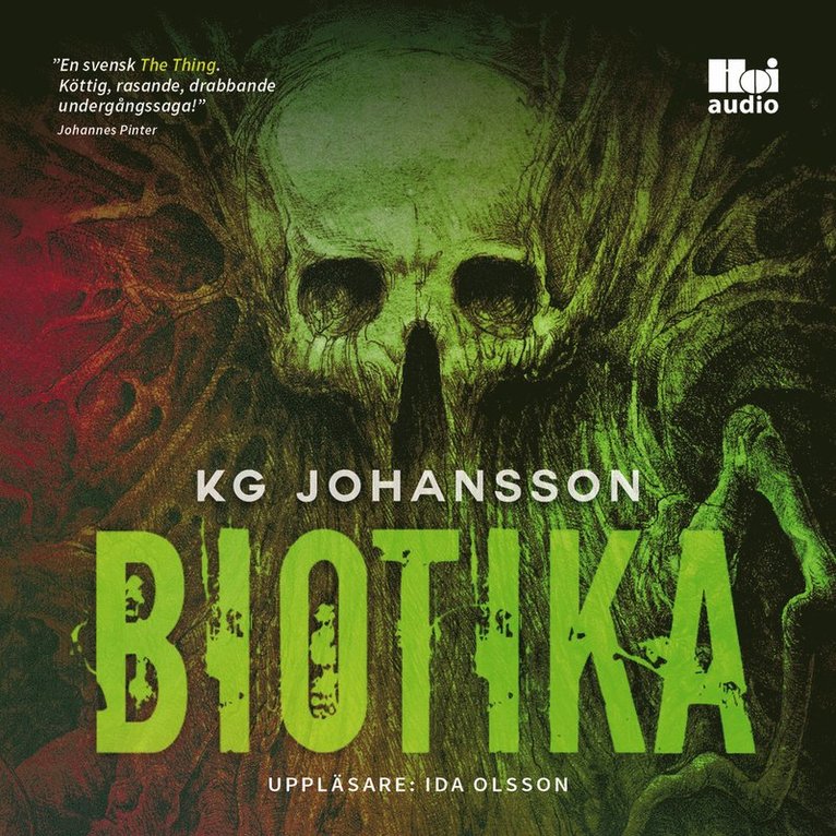 KG Johansson - Biotika, Ljudbok