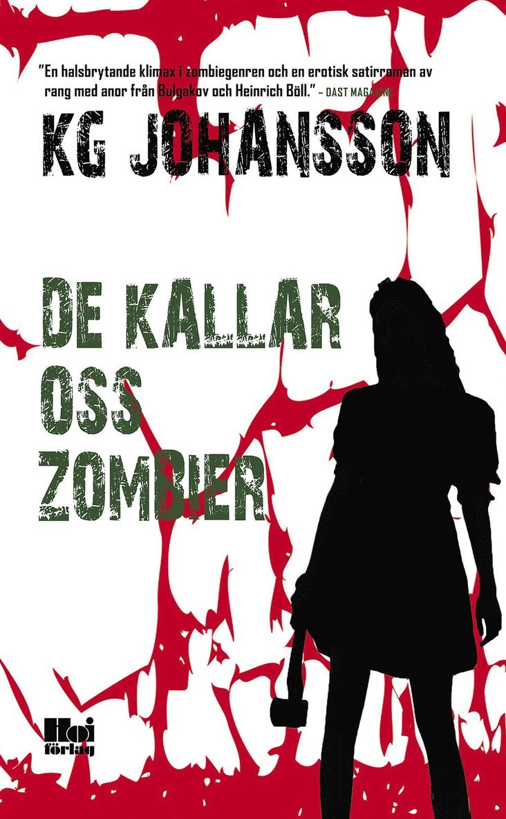 KG Johansson - De kallar oss zombier, Ljudbok