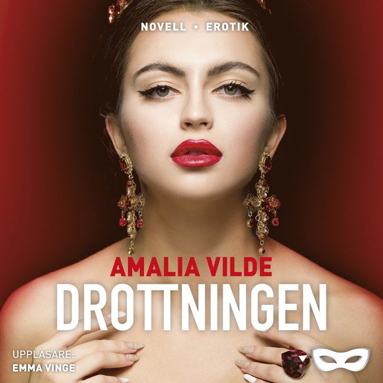 Amalia Vilde - Drottningen, Ljudbok