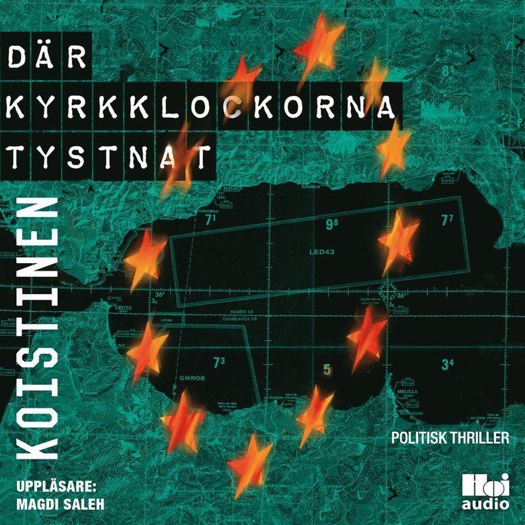 Alexander Koistinen - Där kyrkklockorna tystnat, Ljudbok
