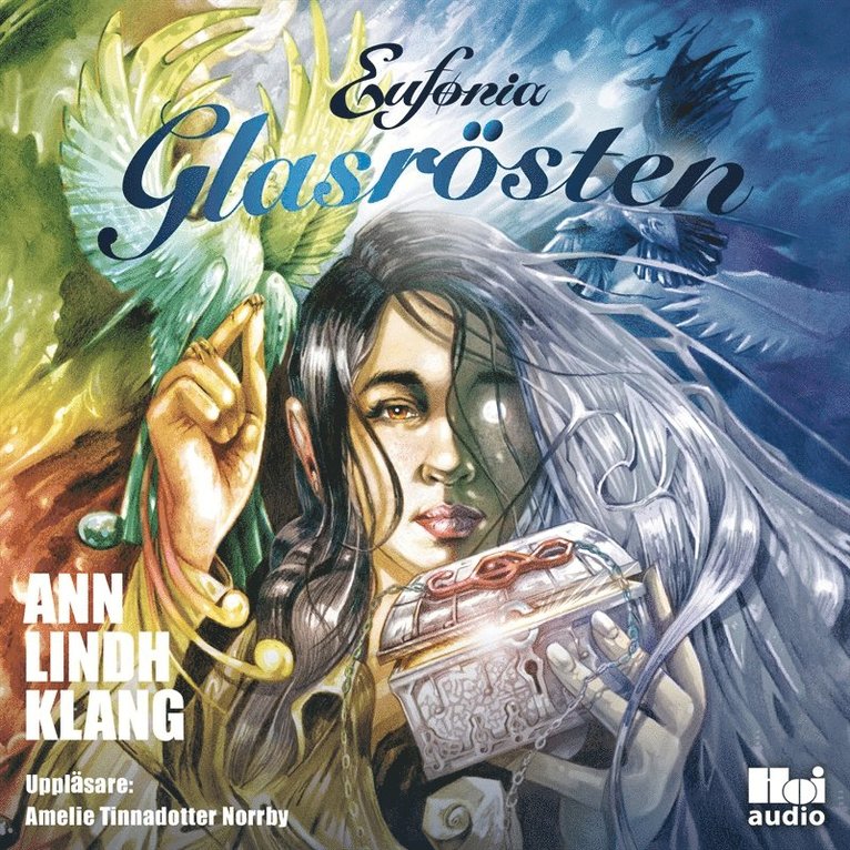 Ann Lindh Klang - Glasrösten, Ljudbok