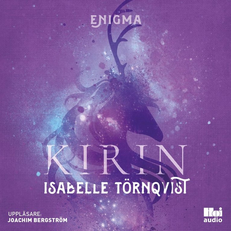 Isabelle Törnqvist - Kirin, Ljudbok
