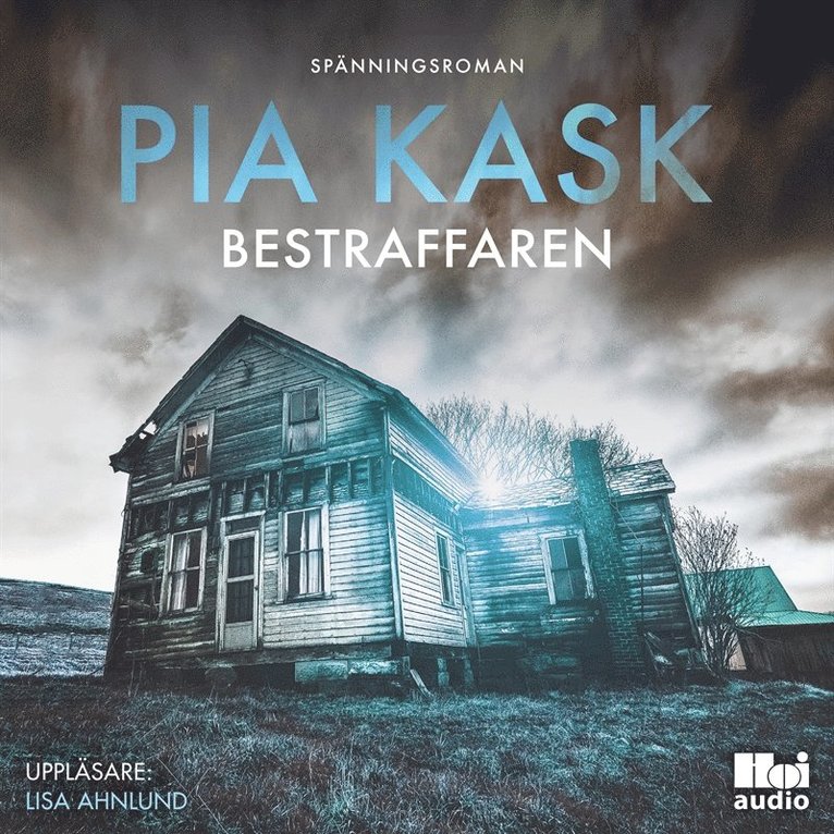 Pia Kask - Bestraffaren, Ljudbok