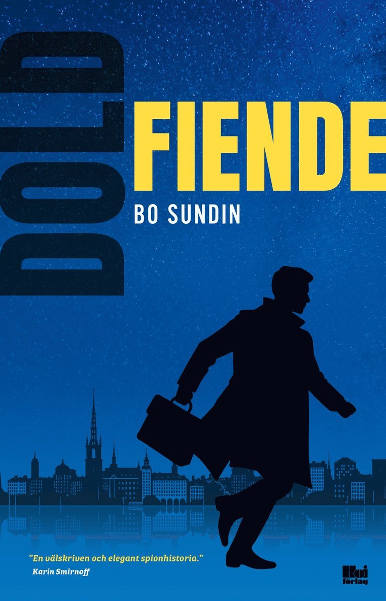 Bo Sundin - Dold fiende, E-bok