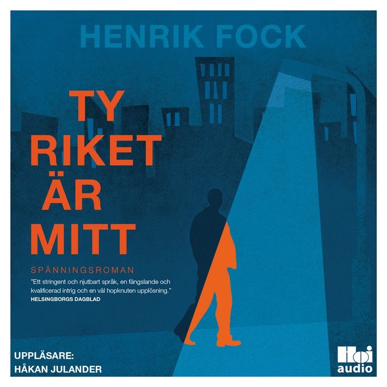 Henrik Fock - Ty riket är mitt, Ljudbok