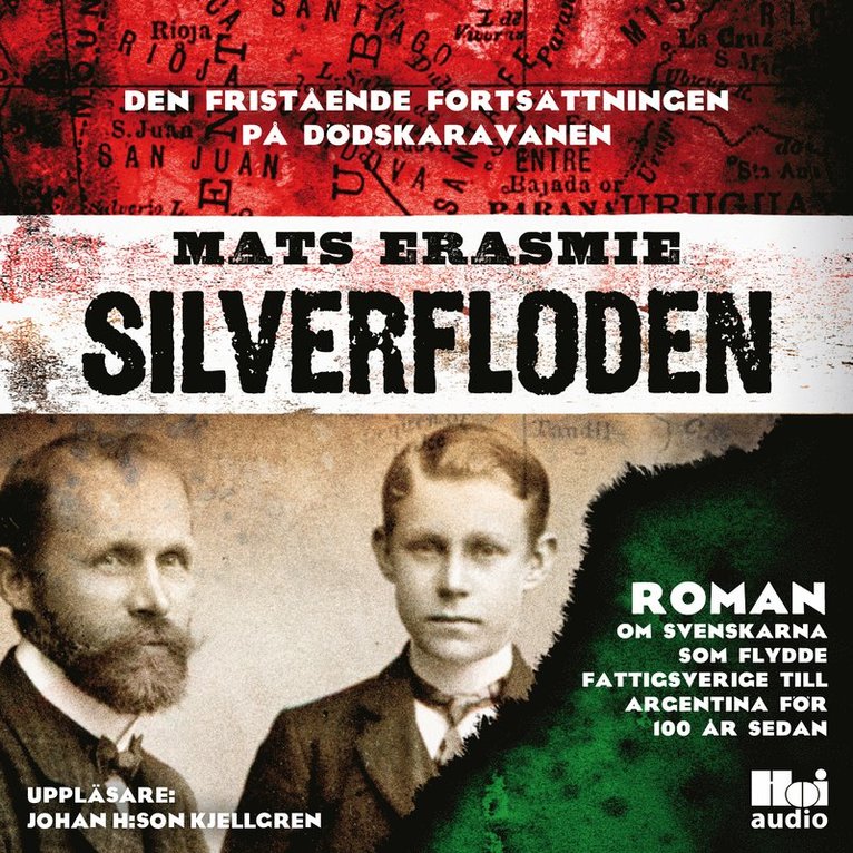 Mats Erasmie - Silverfloden, Ljudbok