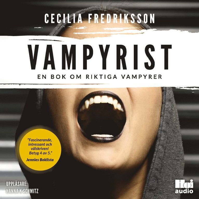 Cecilia Fredriksson - Vampyrist : en bok om riktiga vampyrer, Ljudbok