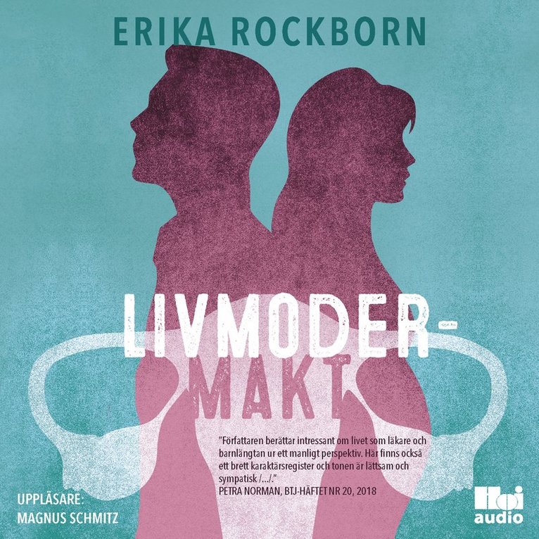 Erika Rockborn - Livmodermakt, Ljudbok