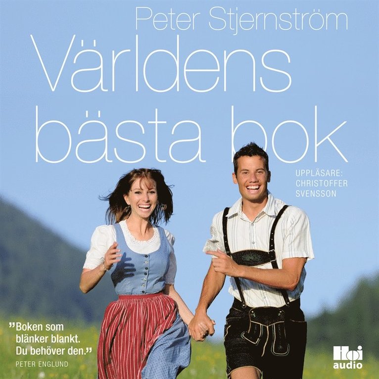 Peter Stjernström - Världens bästa bok, Ljudbok