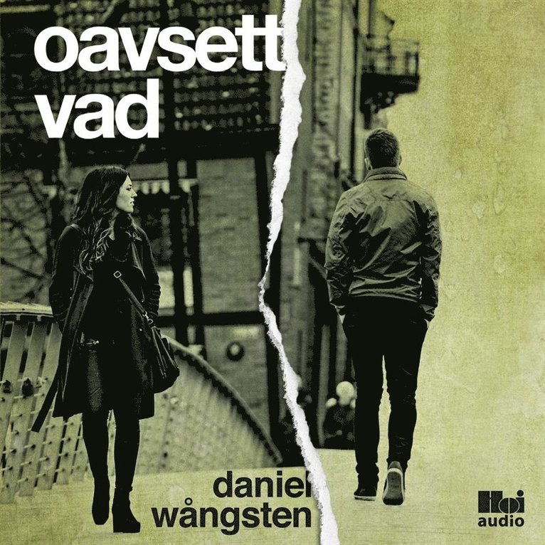 Daniel Wångsten - Oavsett vad, Ljudbok