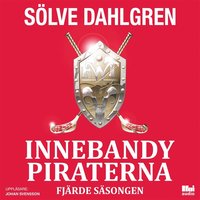 e-Bok InnebandyPiraterna. Fjärde säsongen <br />                        Ljudbok