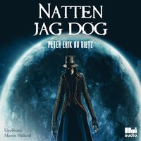 e-Bok Natten jag dog <br />                        CD bok