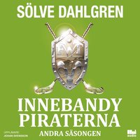 e-Bok InnebandyPiraterna. Andra säsongen <br />                        CD bok