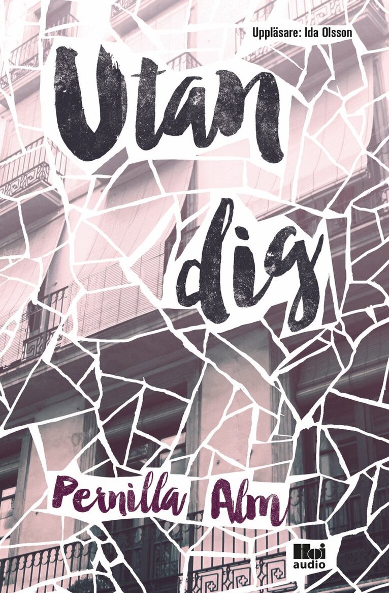 Pernilla Alm - Utan dig, CD-bok