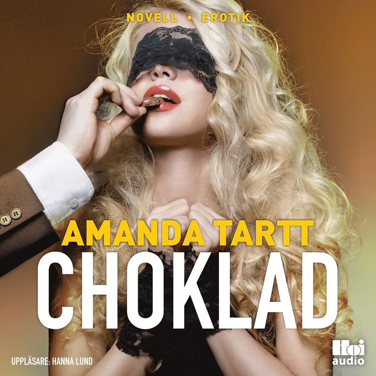 Amanda Tartt - Choklad, Ljudbok