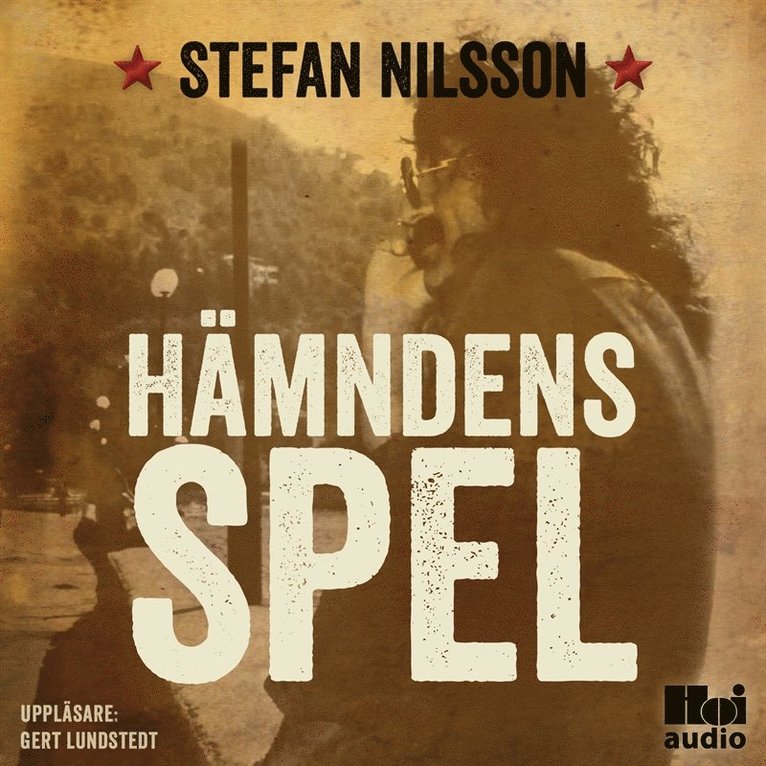 Stefan Nilsson - Hämndens spel, Ljudbok