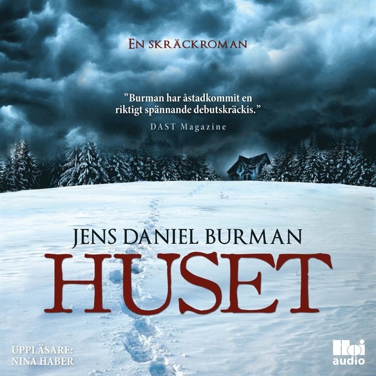 Jens Daniel Burman - Huset, Ljudbok