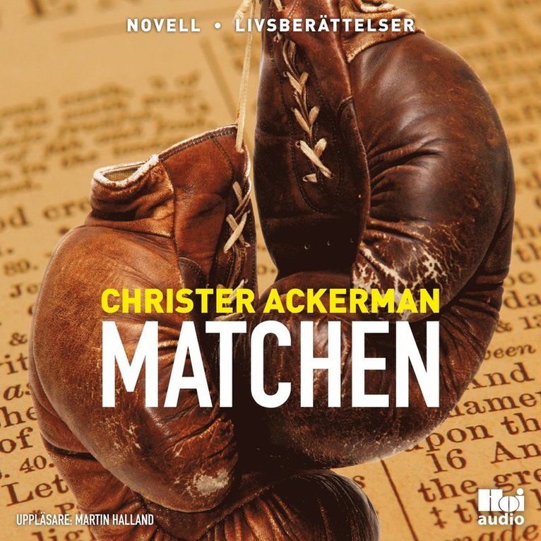 Christer Ackerman - Matchen, Ljudbok