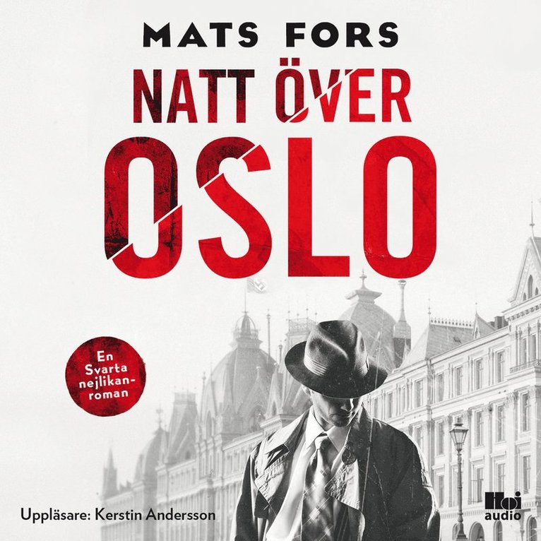 Mats Fors - Natt över Oslo, Ljudbok