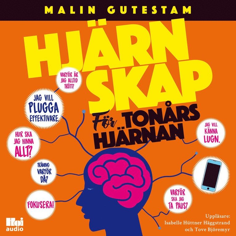 Malin Gutestam - Hjärnskap : för tonårshjärnan, Ljudbok