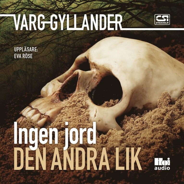 Varg Gyllander - Ingen jord den andra lik, CD-bok