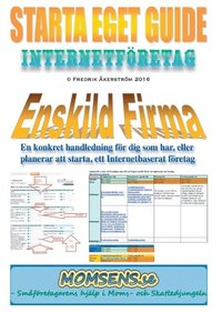 e-Bok Starta Eget Guide  Internetföretag