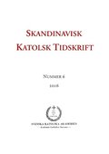 Skandinavisk Katolsk Tidskrift: Nr 6, 2016