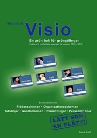 e-Bok Microsoft Visio   En Grön bok för Gröngölingar