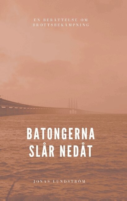 Jonas Lundström - Batongerna slår nedåt : en berättelse om brottsbekämpning, Häftad