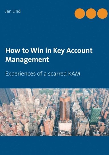 How to win in key account management : experiences of a scarred KAM av Jan Lind