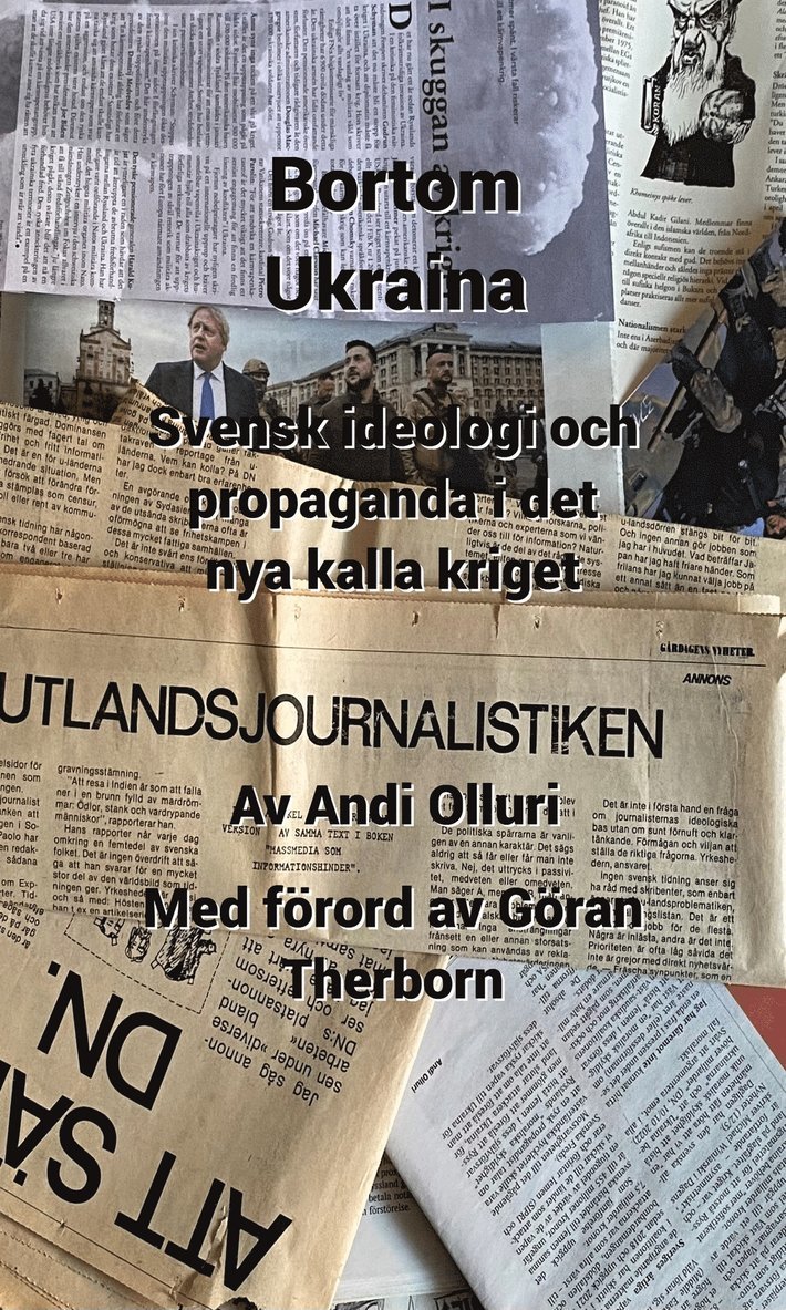 Andi Olluri - Bortom Ukraina: Svensk ideologi och propaganda i det nya kalla kriget, E-bok