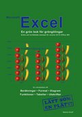 Microsoft Excel : en grön bok för gröngölingar - för version 2019 / Office 365