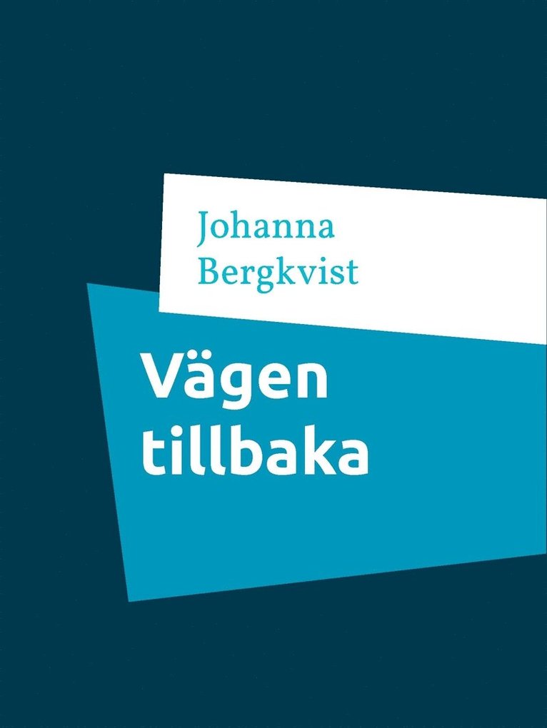 Johanna Bergkvist - Vägen tillbaka: Otrohet, svek och kärlek, E-bok