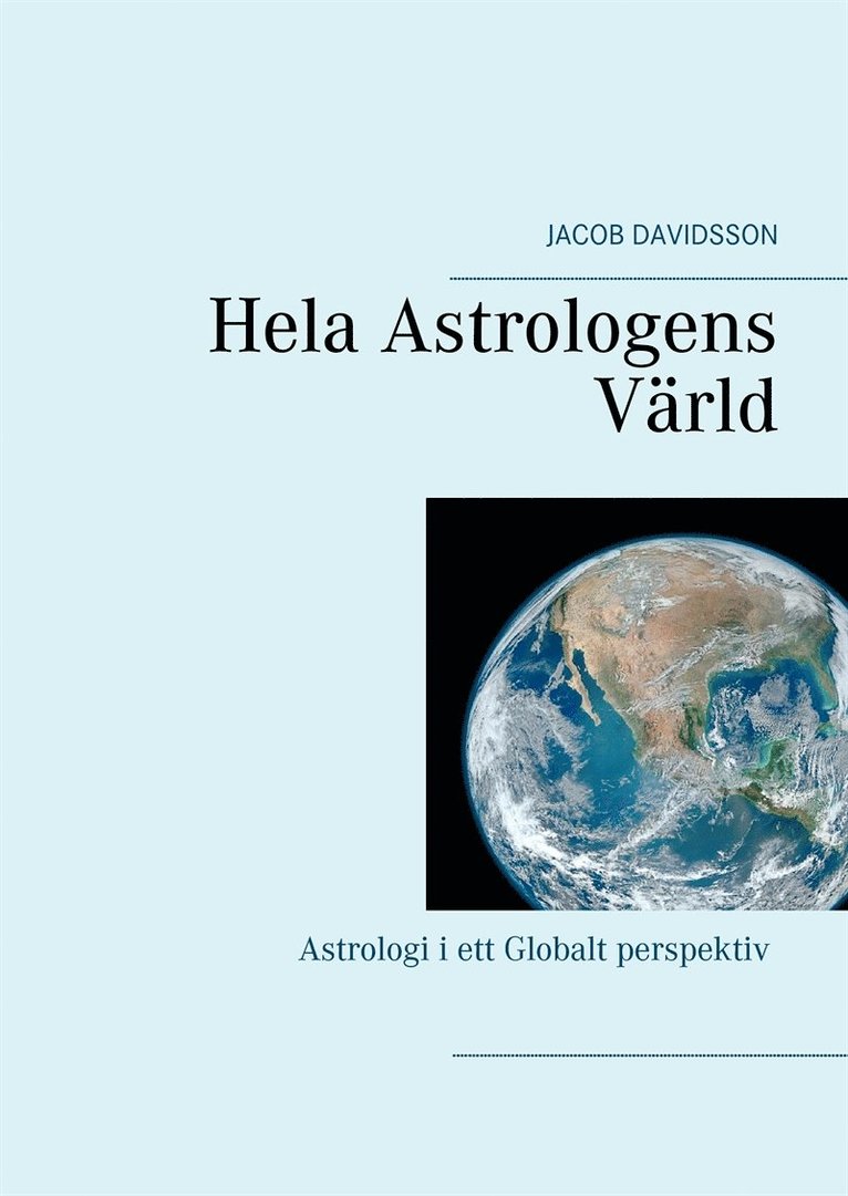 Jacob Davidsson - Hela Astrologens Värld, E-bok