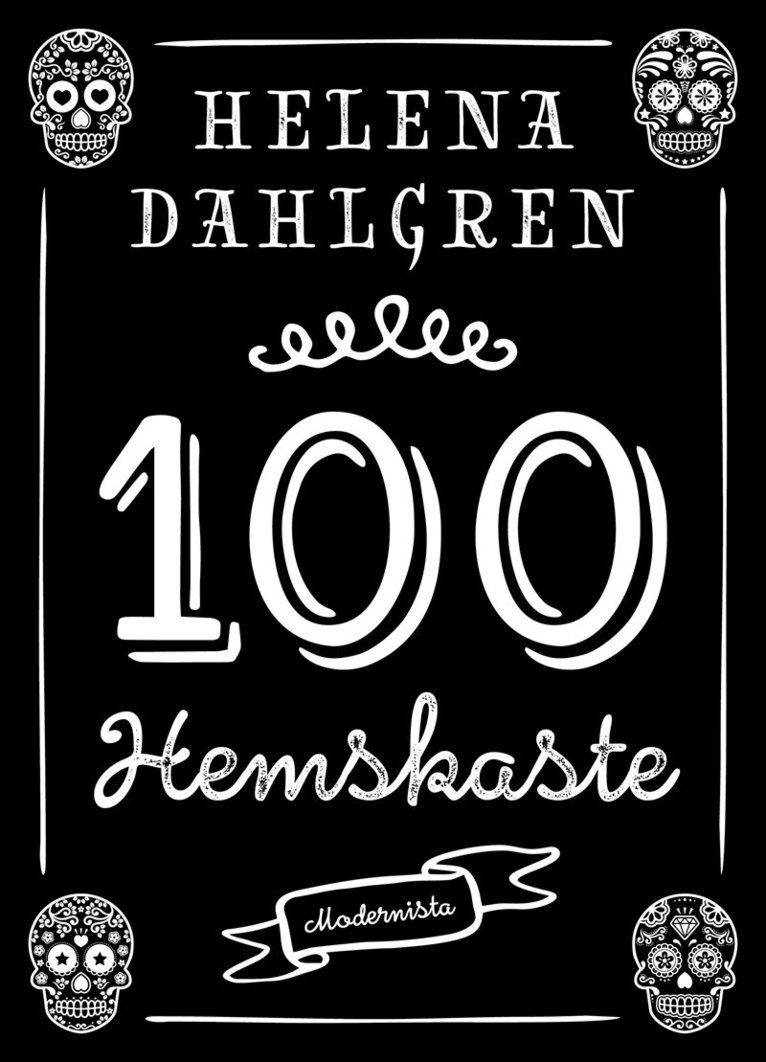 Helena Dahlgren - 100 hemskaste, E-bok